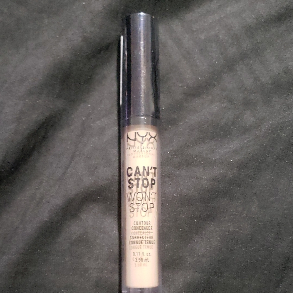 NYX Can't Stop Won't Stop Contour Concealer Corrector .11oz CSWSC07 Natural New